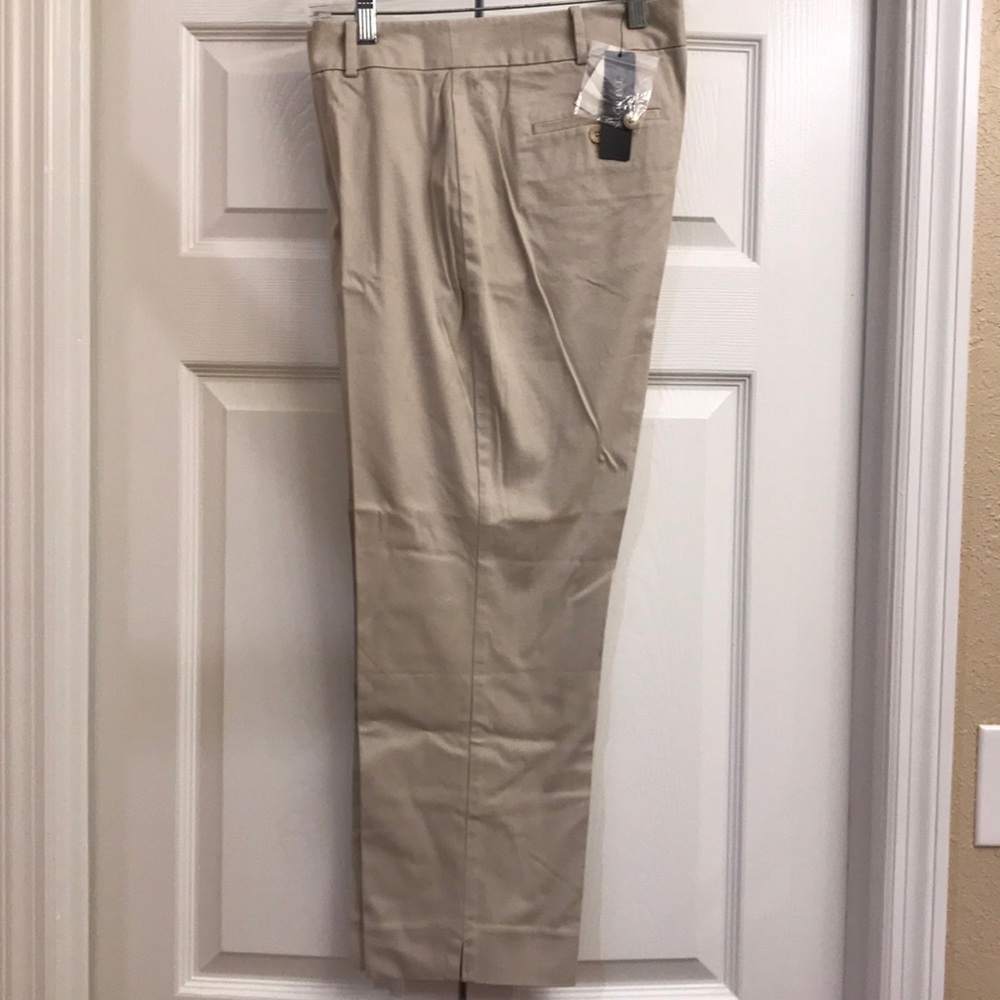 Talbots Cropped curvy Pants
